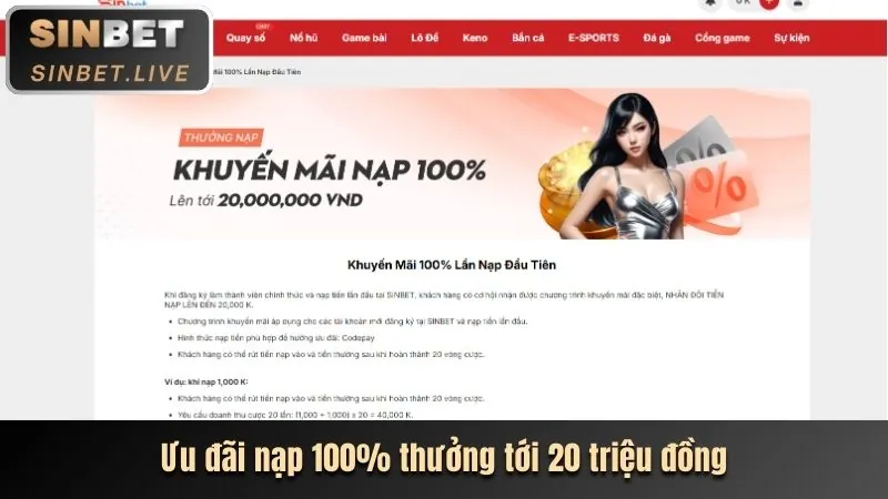 Chương trình hoàn trả hàng tuần cho người chơi casino